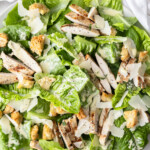 grilled chicken caesar salad