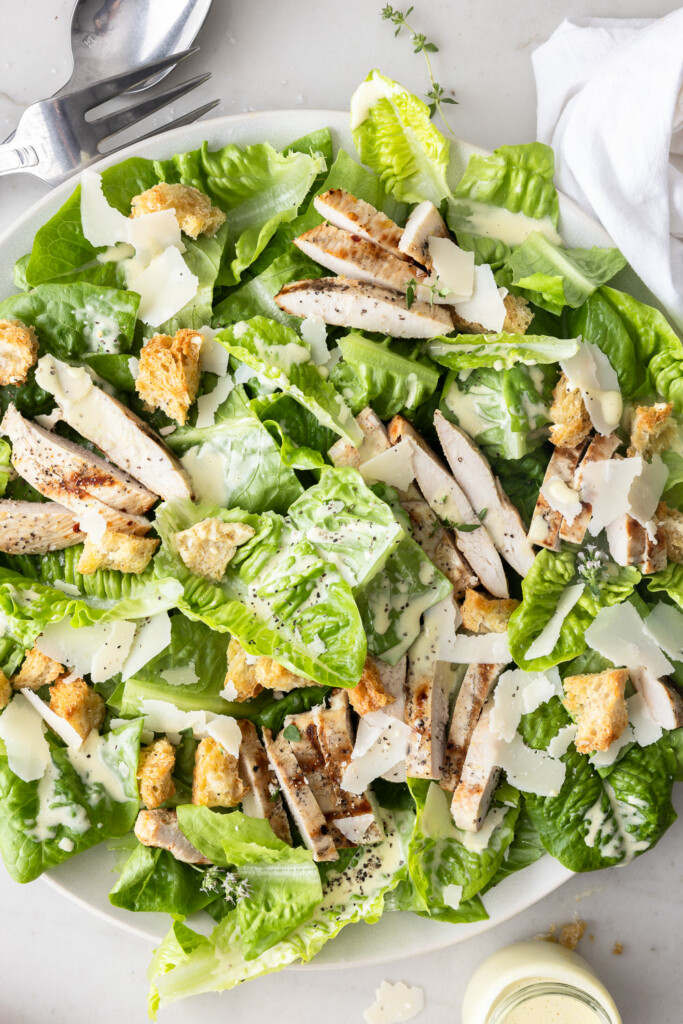 grilled chicken caesar salad