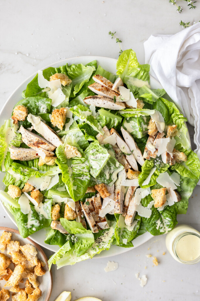 grilled chicken caesar salad recipe