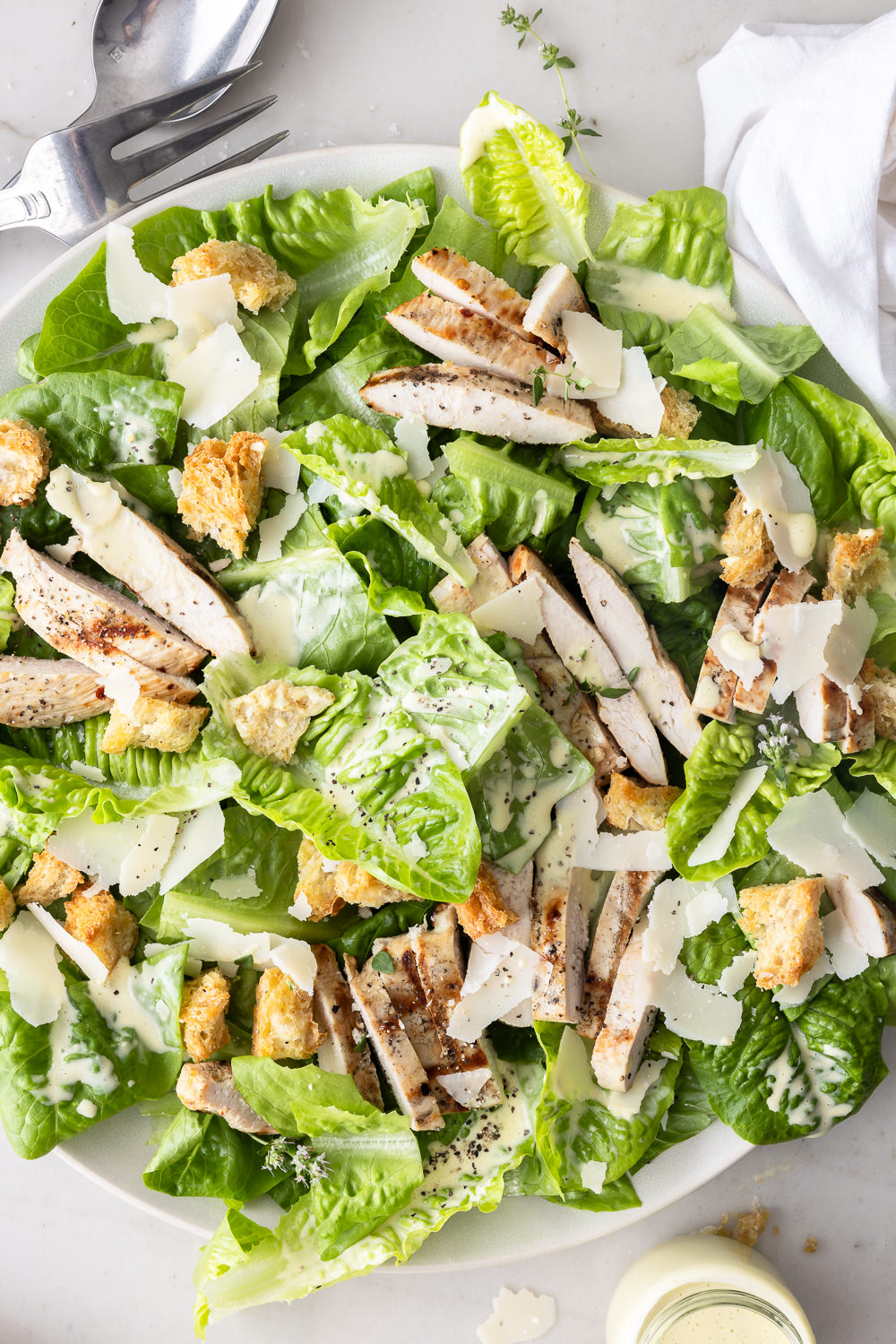 grilled chicken caesar salad | With Spice