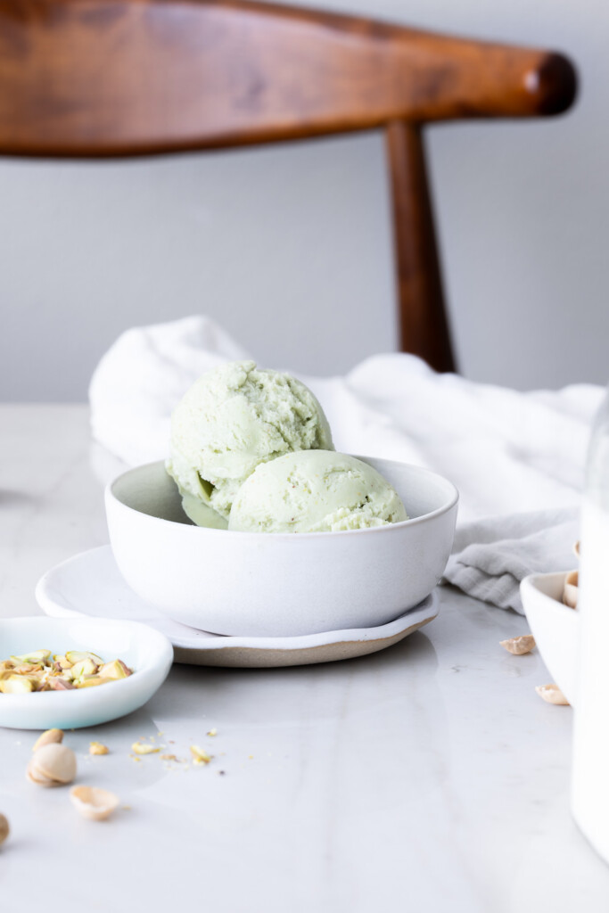 pistachio ice cream