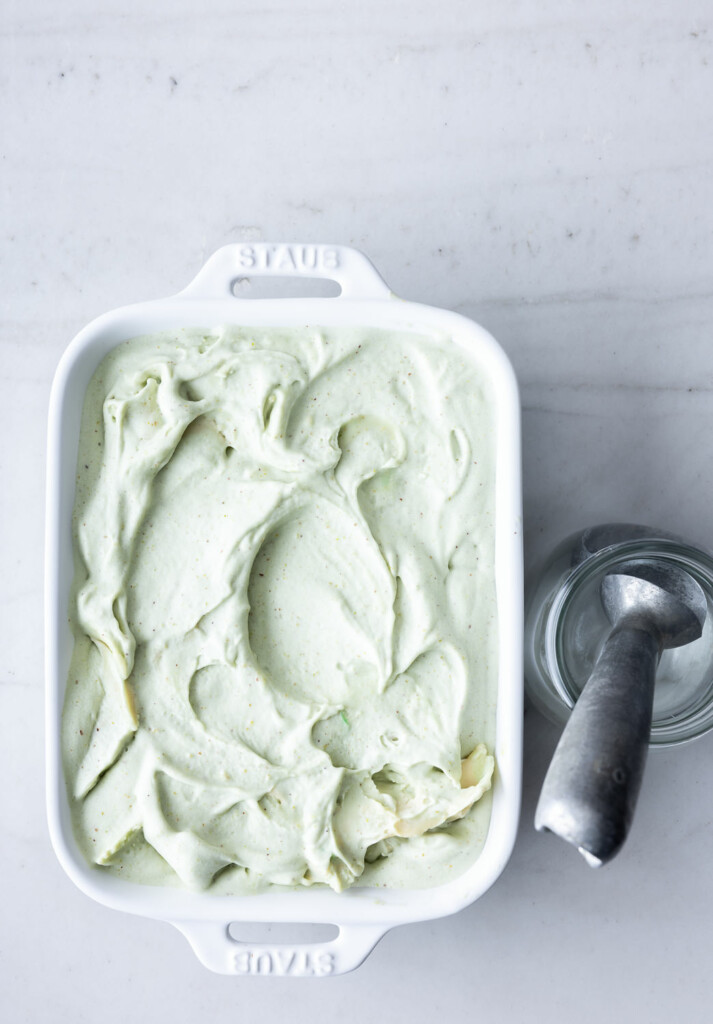 pistachio ice cream recipe