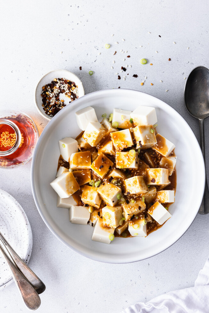 silken tofu recipe