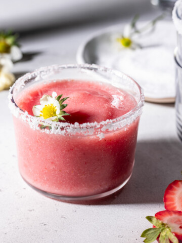 strawberry margarita recipe