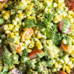 avocado corn tomato salad