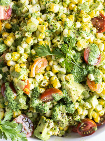 avocado corn tomato salad