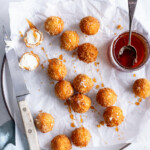 fried goat cheese bites