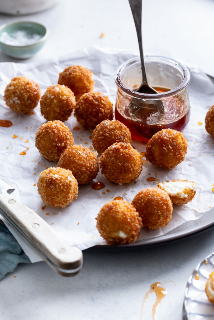 goat cheese balls recipe