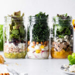 mason jar salads