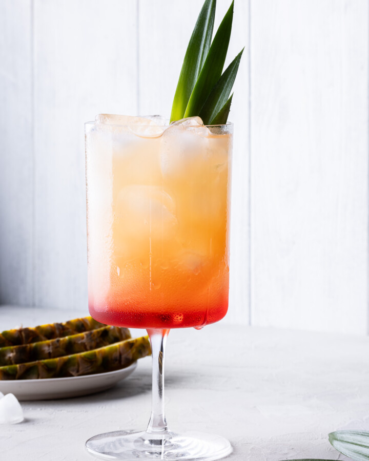 tequila pineapple cocktail