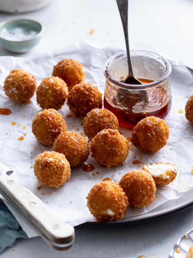 goat cheese balls recipe