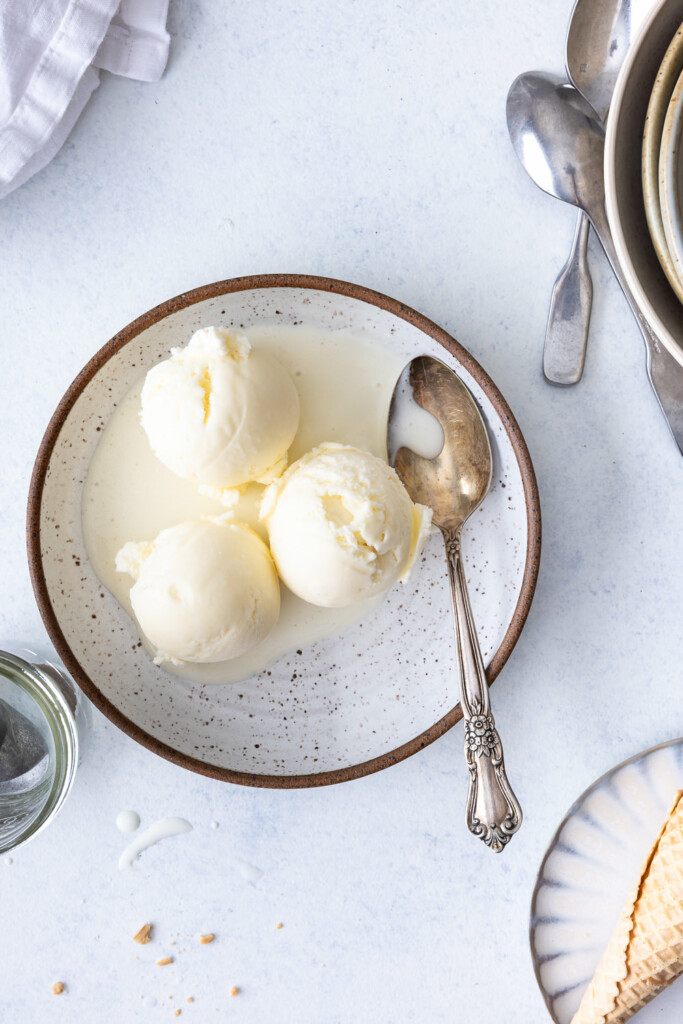 sweet corn ice cream