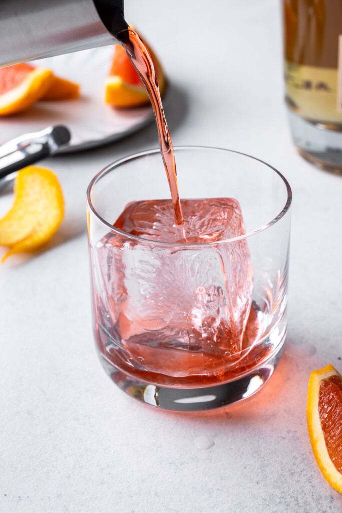 1_how to make tequila negroni