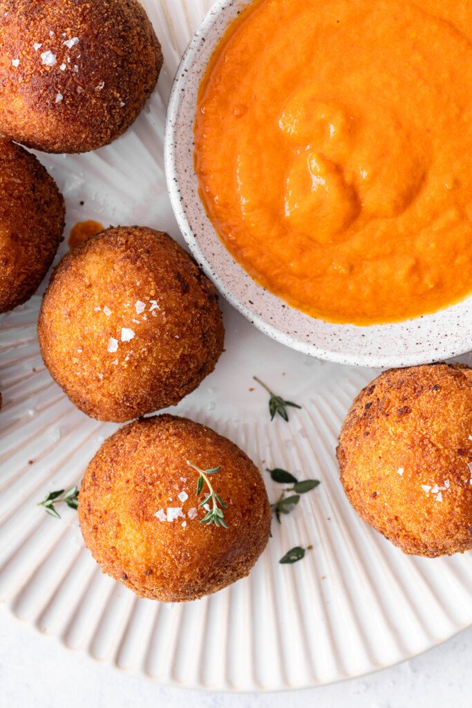 Italian rice balls