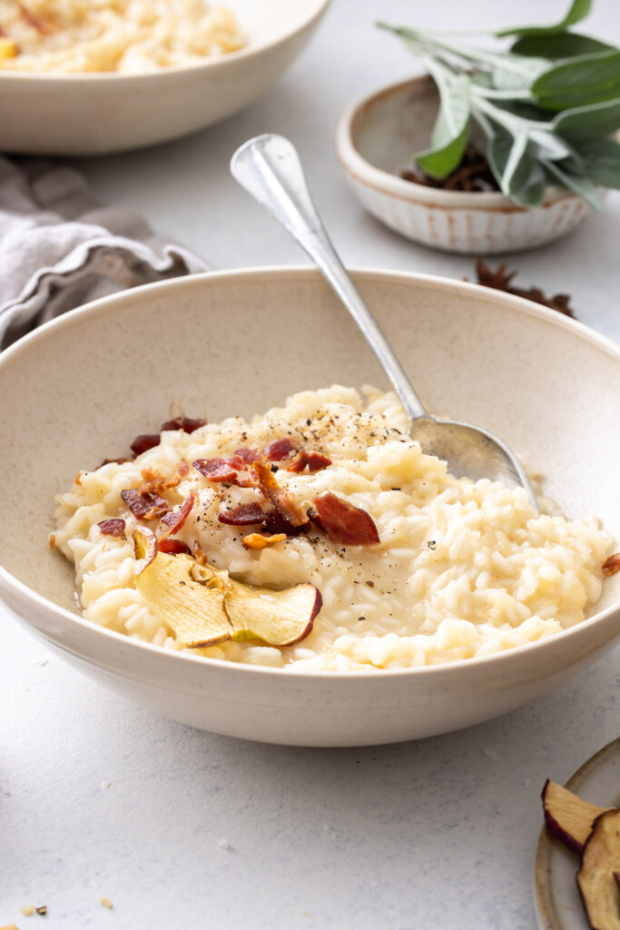 apple risotto recipe