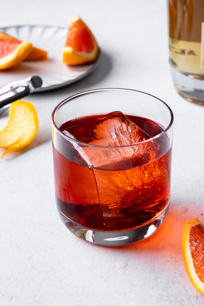 negroni with tequila