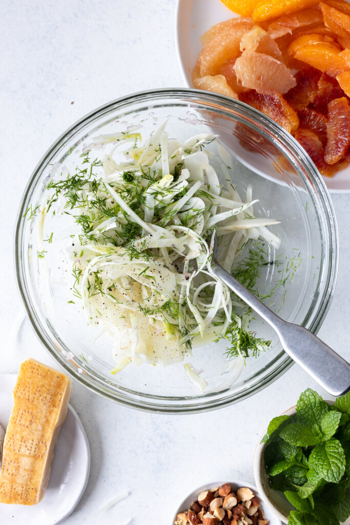 2_toss fennel in vinegar