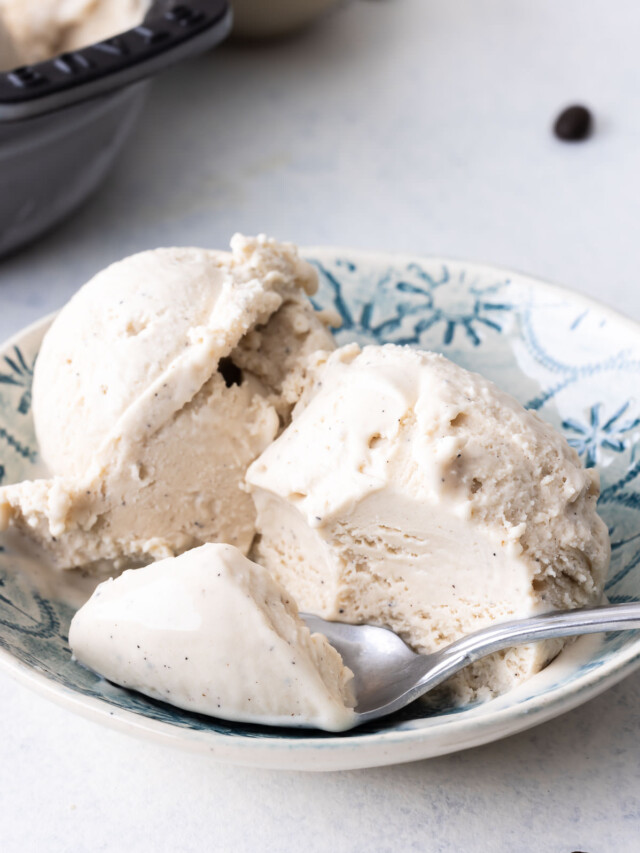 cold brew coffee ice cream