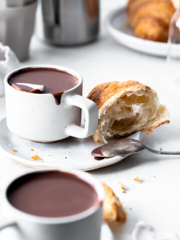 french hot chocolate