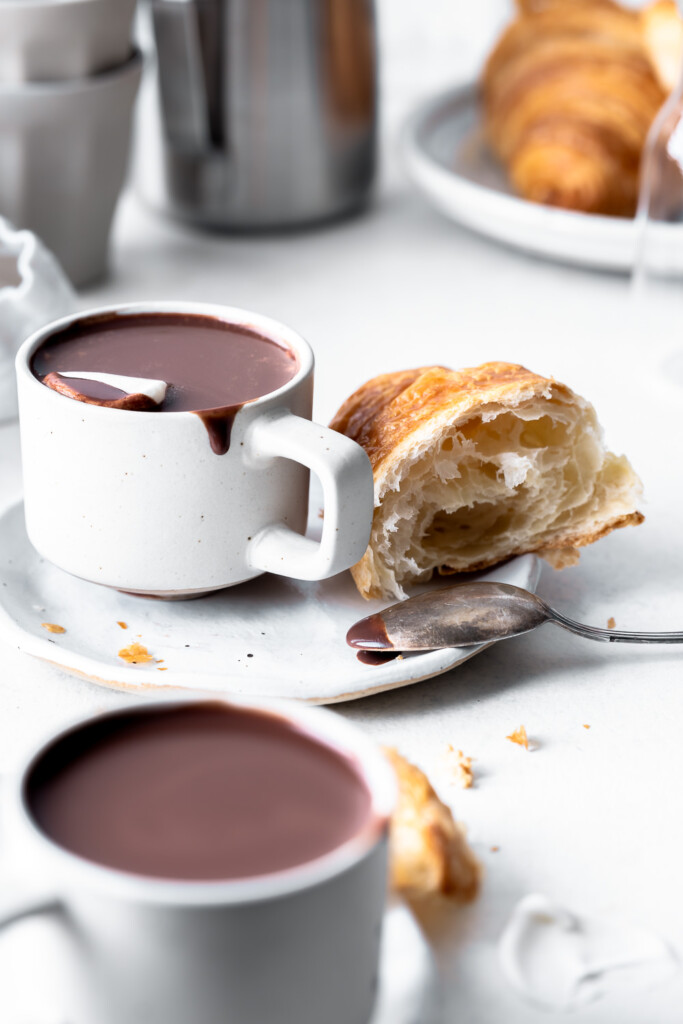 french hot chocolate