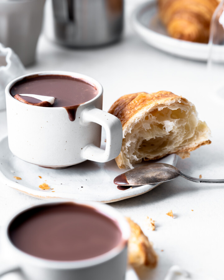 french hot chocolate