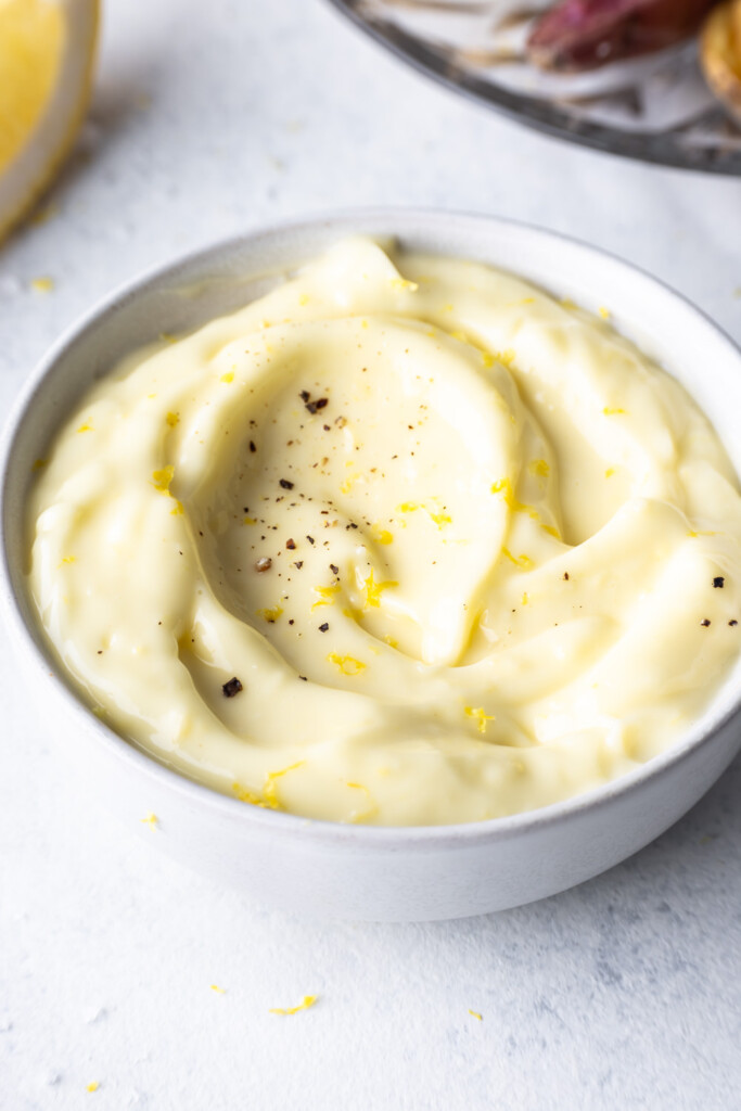 lemon aioli from scratch