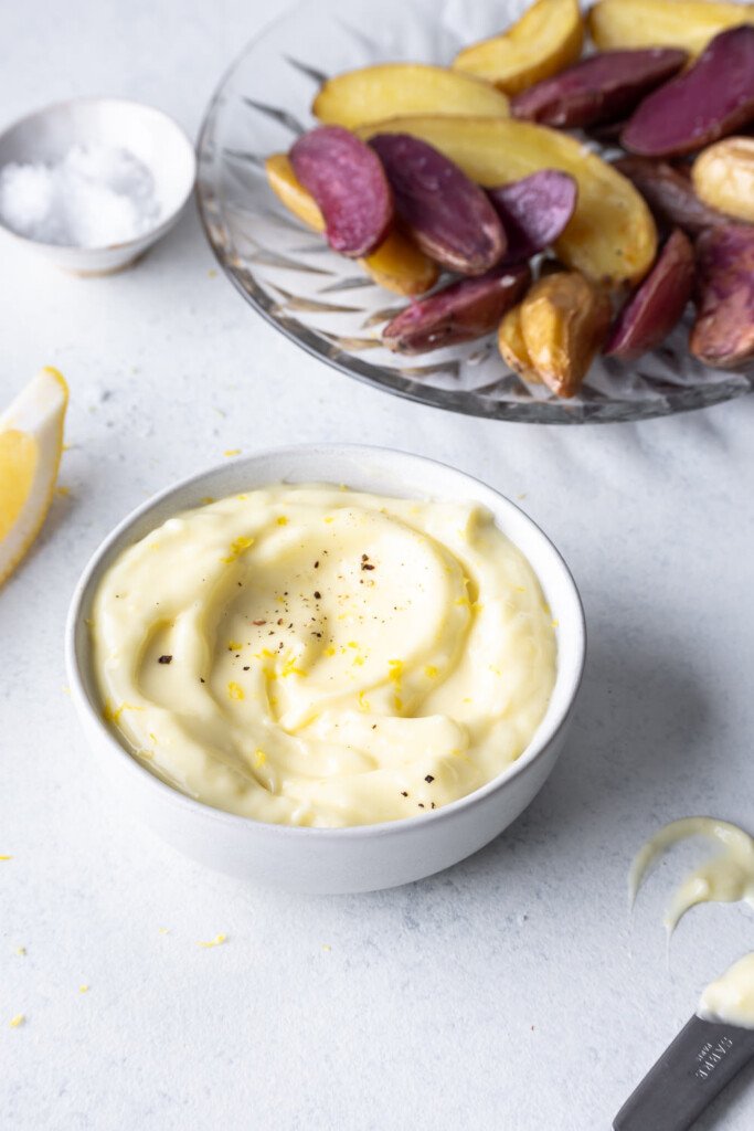 lemon aioli recipe