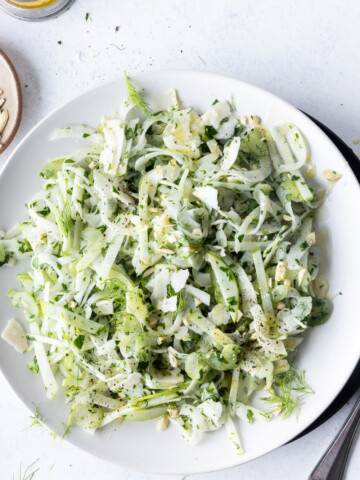 shaved fennel and apple salad recipe