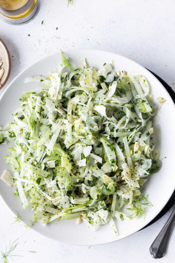 shaved fennel and apple salad recipe