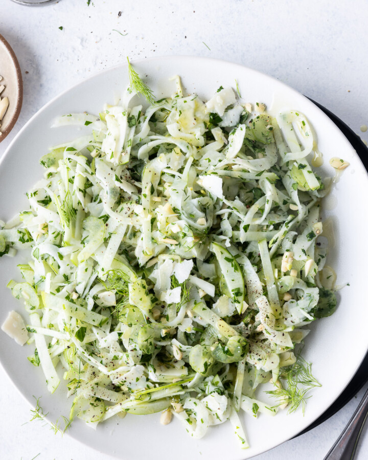 shaved fennel and apple salad recipe