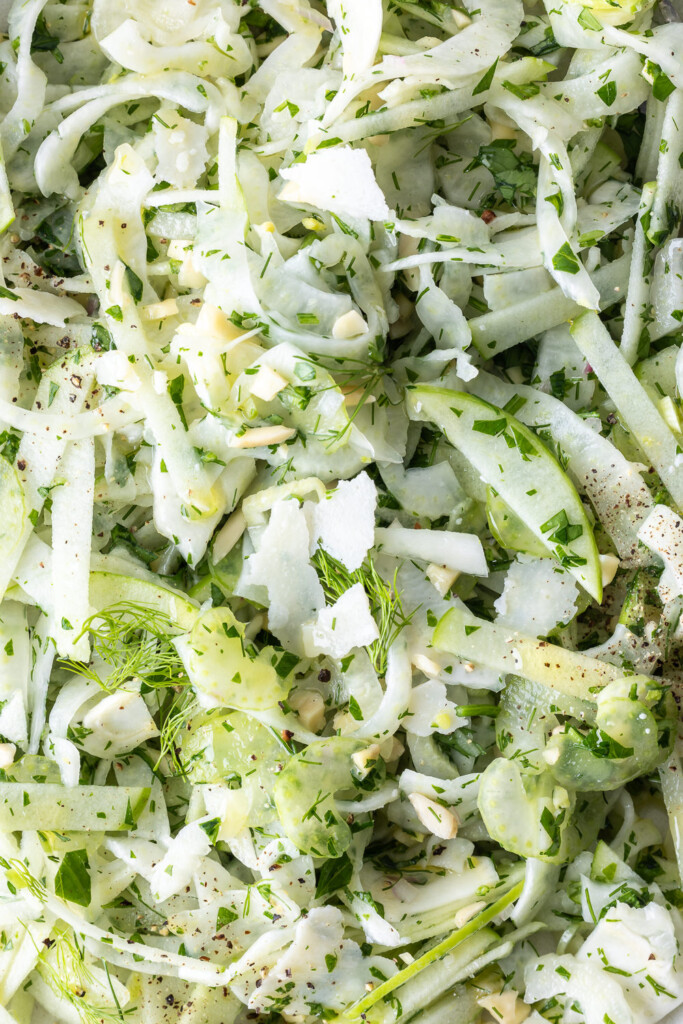 shaved fennel salad recipe