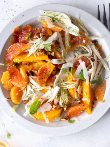 winter citrus salad