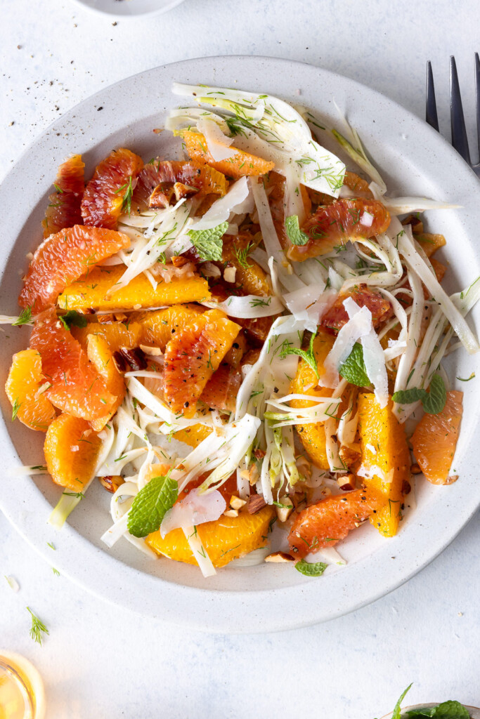 winter citrus salad