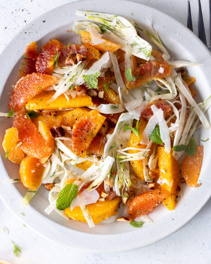 winter citrus salad