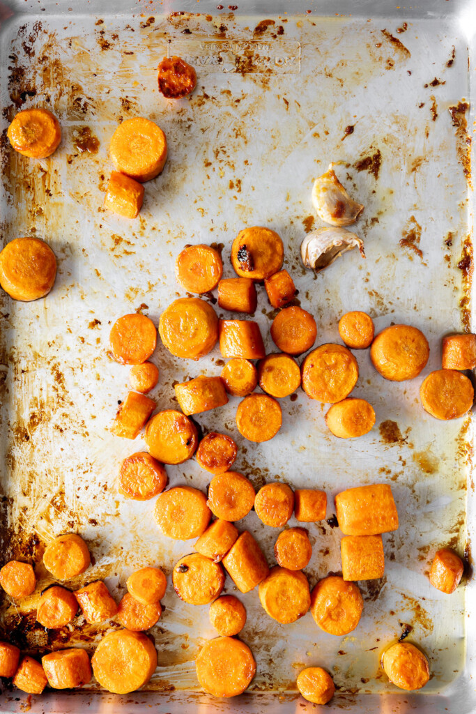 2_roasted carrots and ginger