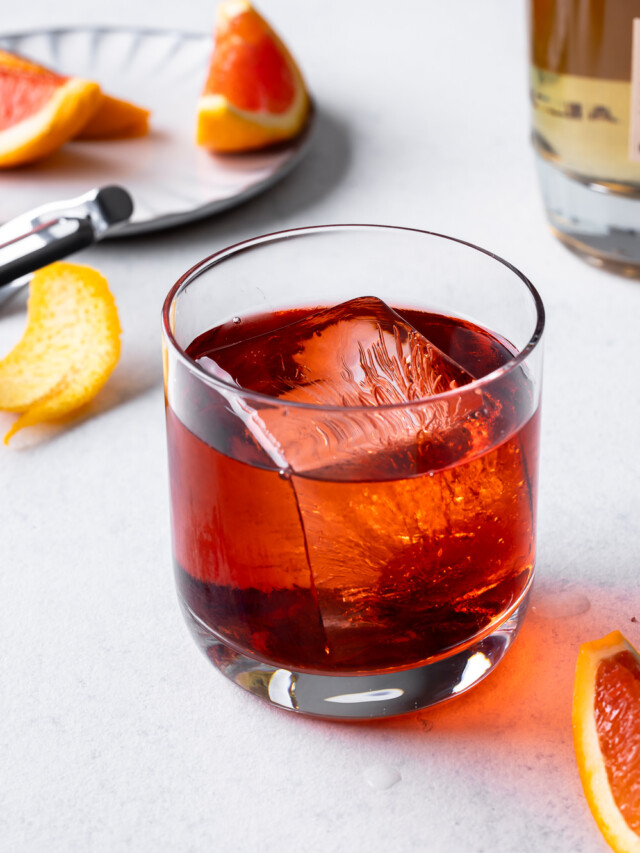 negroni with tequila