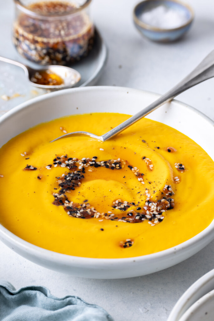 ginger carrot soup