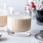 homemade eggnog