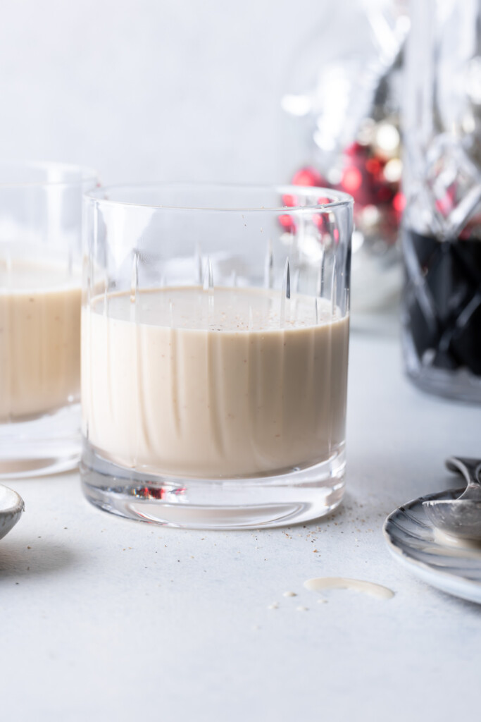 homemade eggnog