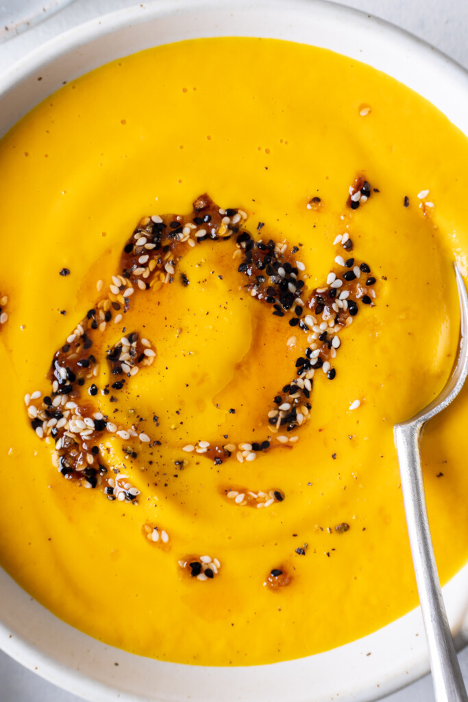 roasted carrot soup