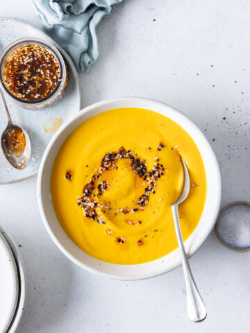 roasted carrot soup recipe