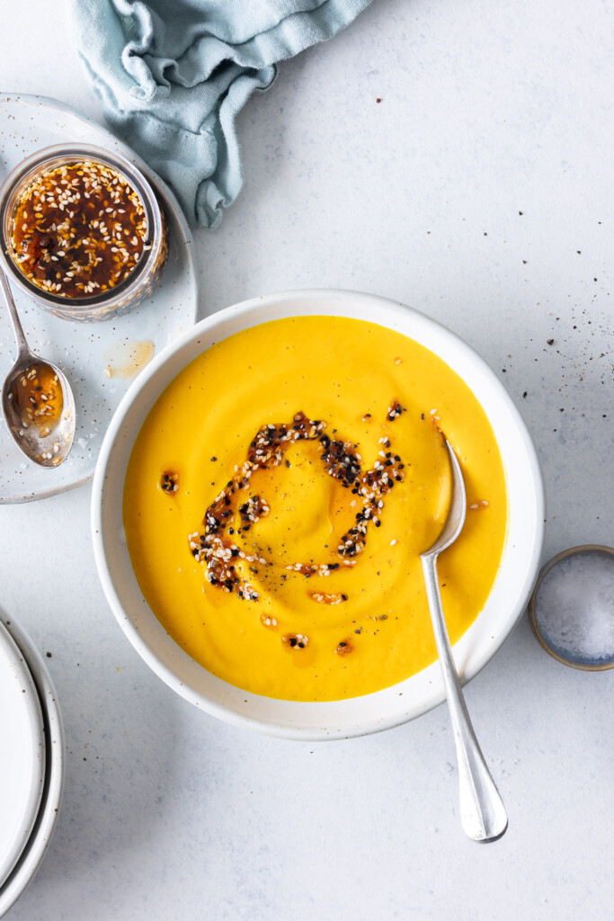 roasted carrot soup recipe