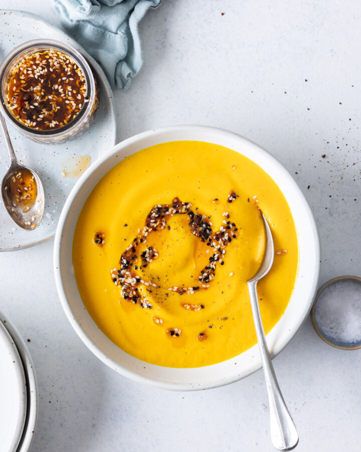 roasted carrot soup recipe