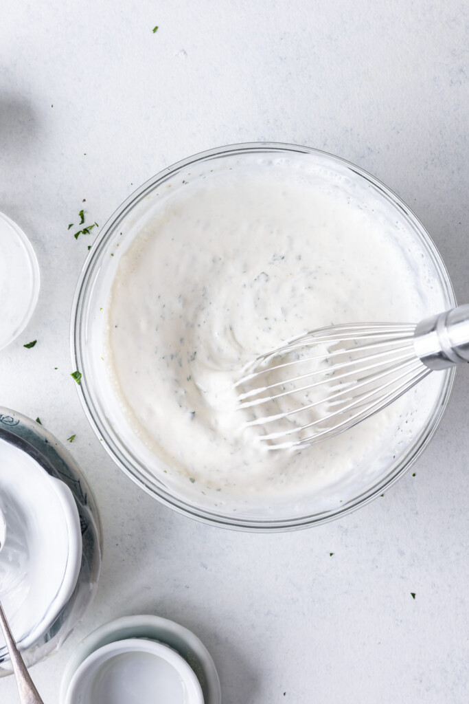 3_homemade ranch dressing