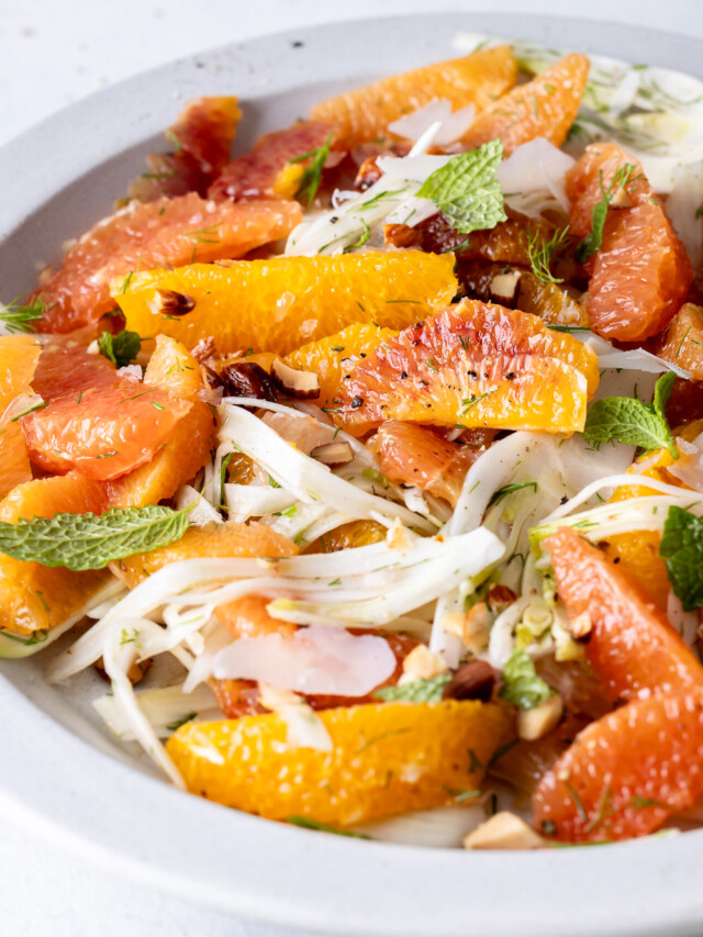 fennel citrus salad