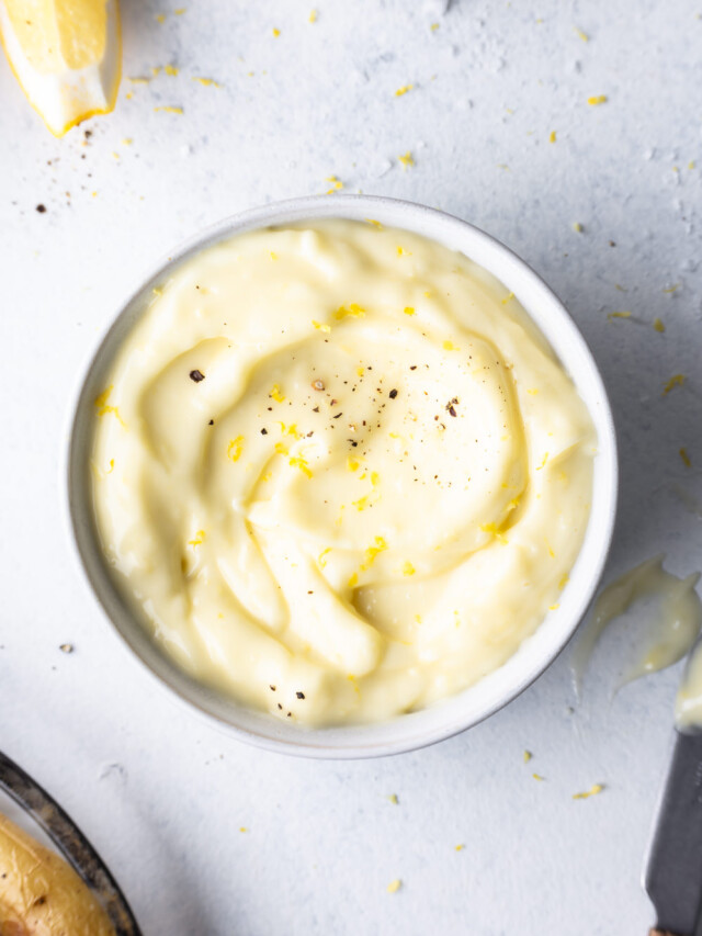 lemon aioli