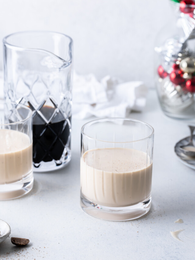 spiked eggnog