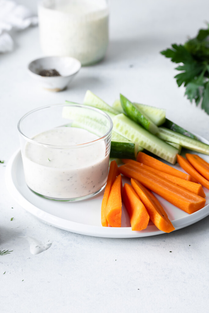 homemade buttermilk ranch dressing