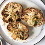 roasted cauliflower steaks