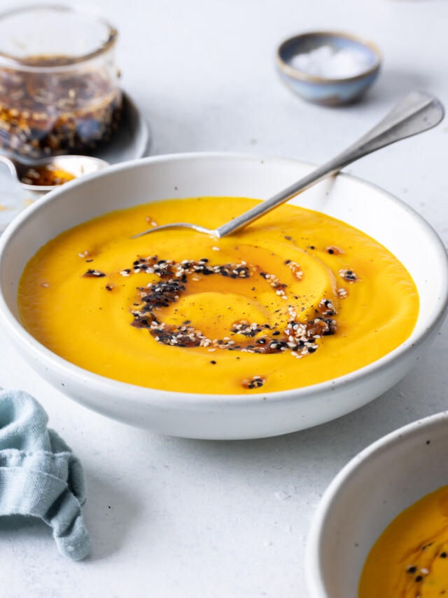 carrot ginger soup